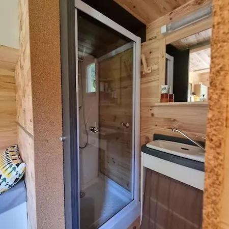Tiny House Et Son Ecrin A Couper Le Souffle Horská chata